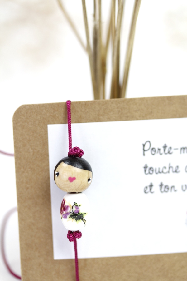 (image pour) Bracelet Coulissant Junior Porcelaine Anémone